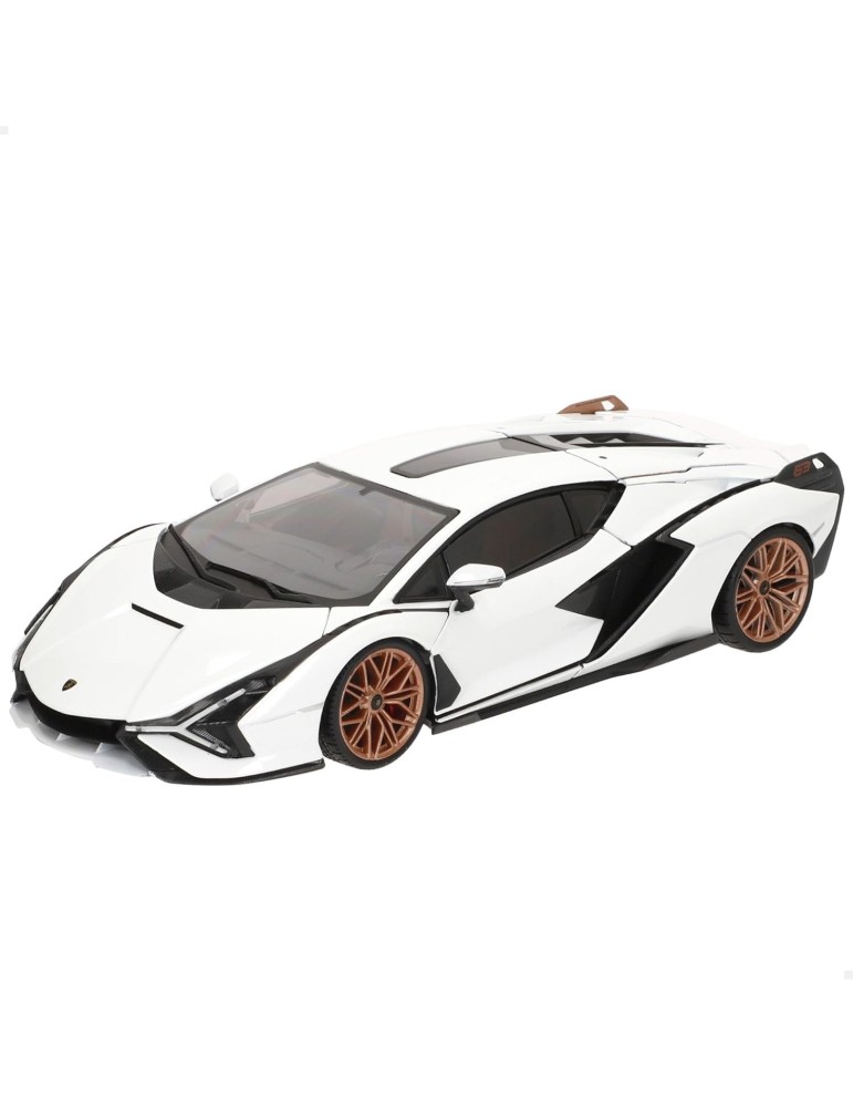 Burago 23276. Coche de colección Lamborghini Sián FKP 37. Escala 1/18