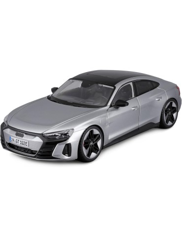 Burago 23277. Coche de colección Audi RS GT Gris. Escala 1/18