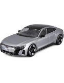 Burago 23277. Coche de colección Audi RS GT Gris. Escala 1/18