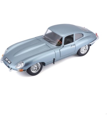 Burago 23278. Coche de colección Jaguar E Coupe 1961. Escala 1/18