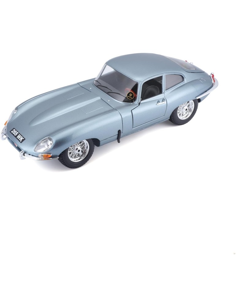 Burago 23278. Coche de colección Jaguar E Coupe 1961. Escala 1/18