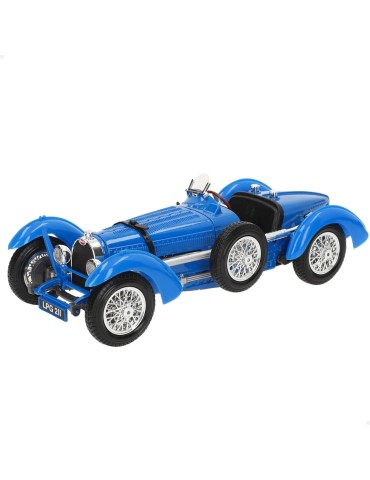 Burago 23279. Coche de colección Bugatti Type 59 1934. Escala 1/18