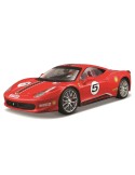 Burago 23283. Coche de colección Ferrari Racing 458. Escala 1/24