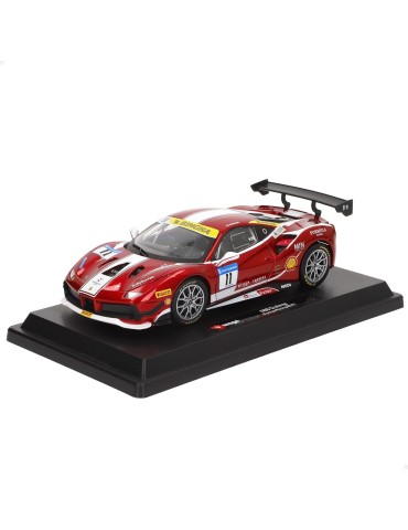 Burago 23284. Coche de colección Ferrari 488 Challenge. Escala 1/24