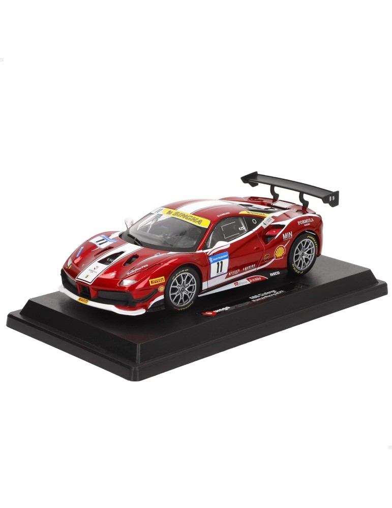 Burago 23284. Coche de colección Ferrari 488 Challenge. Escala 1/24