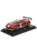 Burago 23284. Coche de colección Ferrari 488 Challenge. Escala 1/24