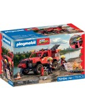 Playmobil City Action 72194. Todoterreno contra incendios. A partir de 4 años