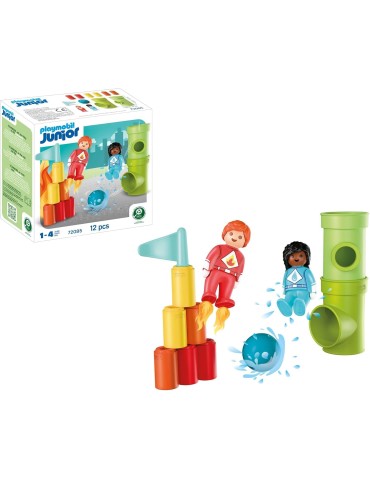 Playmobil Junior 72085. Superhéroes en acción. De 1 a 4 años
