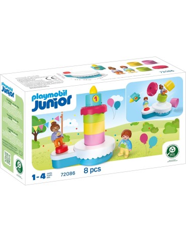 Playmobil Junior 72086. tarta de cumpleaños. De 1 a 4 años