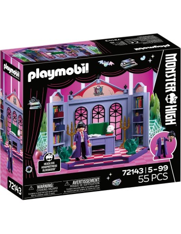 Playmobil Monster High 72143. Despacho de la directora Bloodgood. Más de 5 años