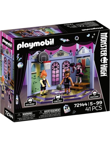 Playmobil Monster High 72144. Casketball. Más de 5 años