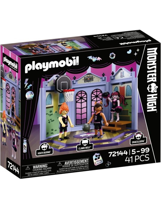 Playmobil Monster High 72144. Casketball. Más de 5 años