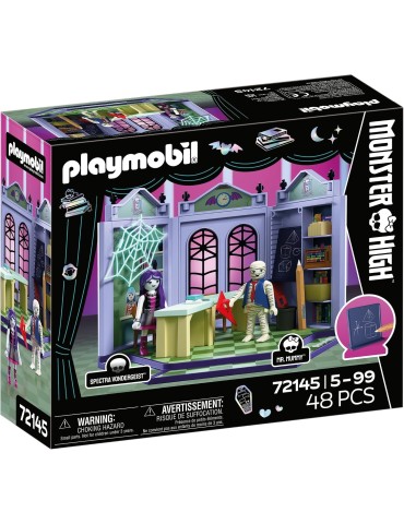 Playmobil Monster High 72145. Aula Escolar. Más de 5 años