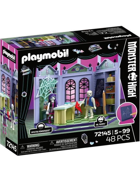 Playmobil Monster High 72145. Aula Escolar. Más de 5 años