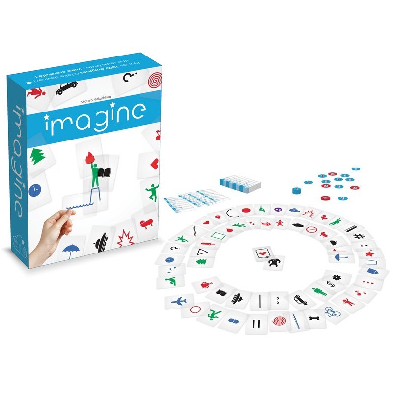 Asmodee IMA01ES. Imagine