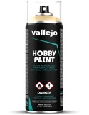Vallejo 28013. Bote de Spray Blanco Hueso de 400ml. Para plástico y metal