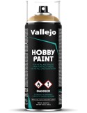 Vallejo 28015. Bote de Spray  Amarillo Desierto de 400ml. Para plástico y metal