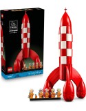 Lego Ideas 21367. Cohete Lunar de Tintin. Más de 18 años. 1283 piezas
