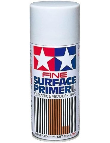 87064 Tamiya. Spray Imprimación Gris Claro