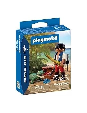 Playmobil Special Plus 72154. Pirata contra Caimán. Más de 4 años