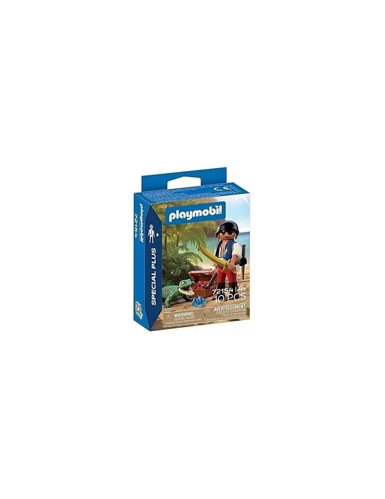 Playmobil Special Plus 72154. Pirata contra Caimán. Más de 4 años