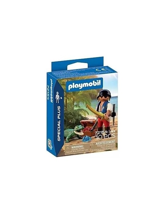 Playmobil Special Plus 72154. Pirata contra Caimán. Más de 4 años