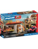 Playmobil City Action 72195. Quad de Bomberos con Puesto de Hamburguesas. Más de 4 años