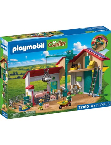 Playmobil Country 72160. Granja Grande. Más de 4 años