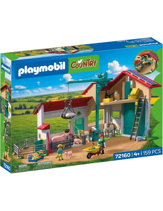 Playmobil Country 72160. Granja Grande. Más de 4 años