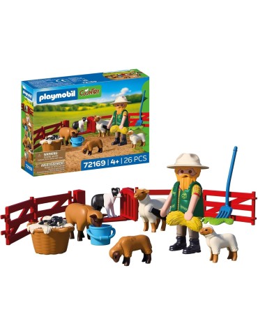 Playmobil Country 72169. Joven Pastor. Más de 4 años