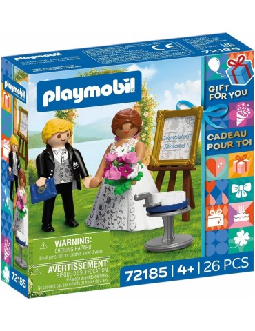 Playmobil 72185. Pareja de Boda. Más de 4 años