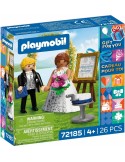 Playmobil 72185. Pareja de Boda. Más de 4 años