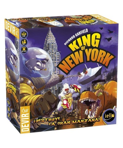 Devir BHGKINKNY. Juego de Mesa King of New York. 2-6jug