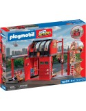 Playmobil City Action 72191. Gran Estación de Bomberos. Más de 4 años