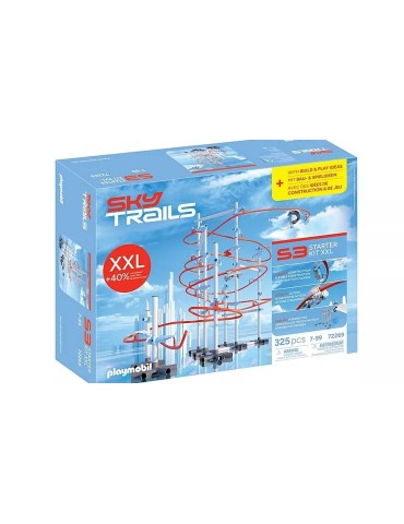 Playmobil Sky Trails 72191. Kit de iniciación XXL. Más de 7 años