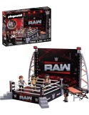 Playmobil WWE 71956. Set de coleccionista ring RAW. Más de 5 años