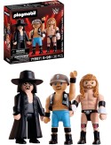 Playmobil WWE 71957. Attitude Era Multipack. Más de 5 años