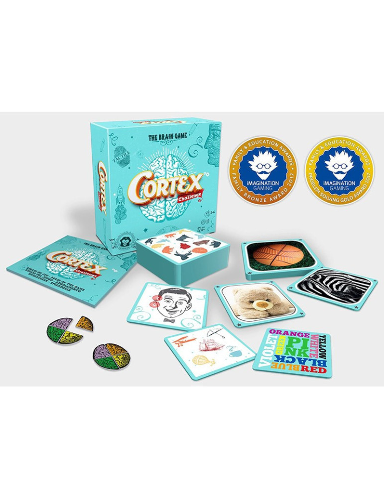 Asmodee ADE0COR01ML. Cortex Challenge