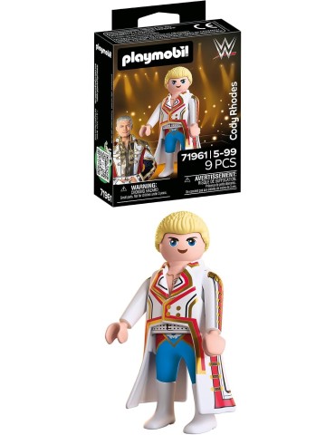 Playmobil WWE 71961. Cody Rhodes. Más de 5 años