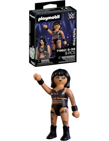 Playmobil WWE 71962. Rhea Ripley. Más de 5 años