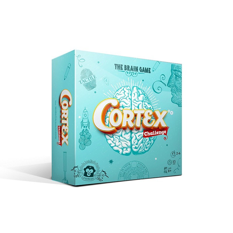 Asmodee ADE0COR01ML. Cortex Challenge