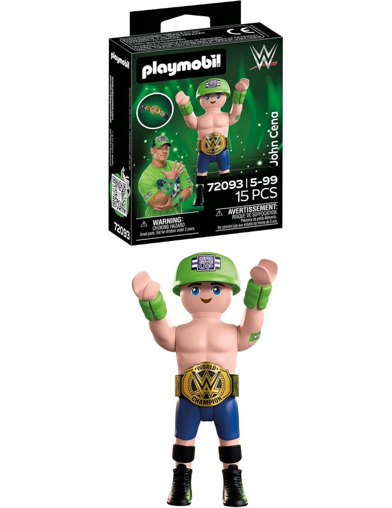 Playmobil WWE 72093. John Cena. Más de 5 años