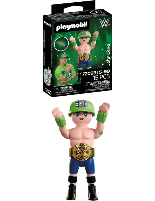 Playmobil WWE 72093. John Cena. Más de 5 años