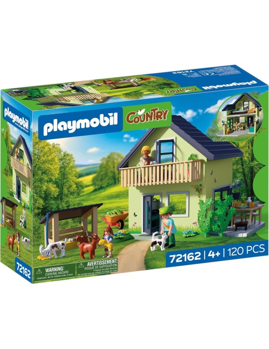 Playmobil Country 72162. Casa de labranza. Más de 4 años