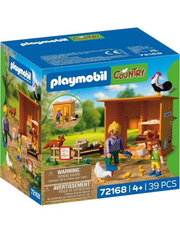 Playmobil Country 72168. Gallinero. Más de 4 años