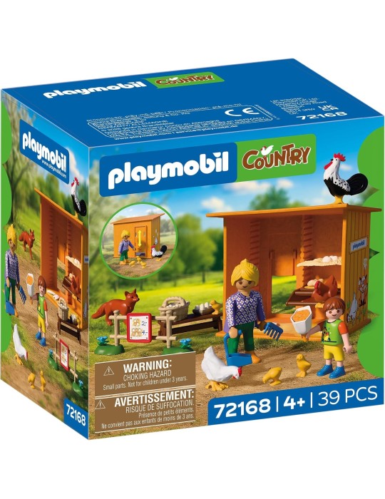 Playmobil Country 72168. Gallinero. Más de 4 años