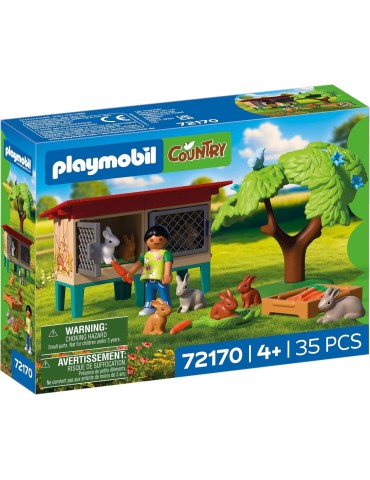 Playmobil Country 72170. Conejera. Más de 4 años