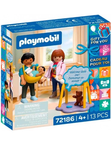 Playmobil 72186. Nacimiento. Más de 4 años