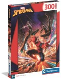 Clementoni  Marvel 21753. Puzzle de 300 de Spiderman. 33,5x48,5cm