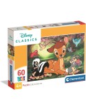 Clementoni 26319. Puzzle de 60 piezas de Bambie de Clásicos de Disney. 33,5x23,5cm